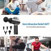 Powerful Portable Massage Gun, RENPHO Deep Tissue Mini Percussion