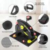 pooboo Pedal Exerciser Under Desk Bike Stationary Exercise