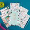 Erin Condren Designer Petite Planner Bundle - Wellness Log Edition 2