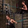 Resistance Bands Set, Exercise Workout Bands with Handles