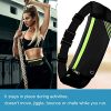KAXYEW Running Pouch Belt Waist Pack Bag, Workout Gym Fanny Pack