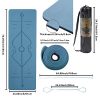 Sodeno Upgraded Yoga Mat, 6mm Thick TPE Exercise Mat