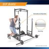 Marcy Home Gym Cage System Workout Station for Weightlifting