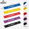 Elevate Your Workouts with Whatafit Mini Resistance Loop Bands - A Bundle of 5 for Ultimate Fitness