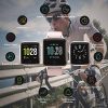 LETSCOM Smart Watch, Fitness Trackers with Heart Rate Monitor