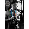 TRIBE PREMIUM Resistance Bands Set – Adjustable Workout Bands with Handles, Door Anchor & Ankle Straps for Home Gym & Strength Training