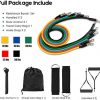 Aleath Resistance Band Set, Medium Resistance Band