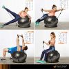 Exercise Ball Chair - 55cm / 65cm / 75cm Yoga Fitness Pilates Ball