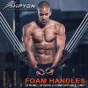 HPYGN Resistance Bands Set, Exercise Bands with Handles