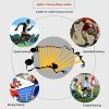 Sports Agility Training Set - Elevate Your Performance with Adjustable Rungs, Resistance Parachute, and More