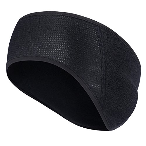 ChinFun Windproof Thermal Fleece Ear Warmers Sports Headband