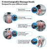 Bob and Brad Handheld Deep Tissue Back Massager for Muscles