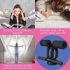 SGODDE Sit Up Bar with Resistance Bands, Sit Up Bar