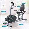 MARNUR Recumbent Exercise Bike Indoor Cycling Stationary Magnetic Home