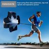 Sports Agility Training Set - Elevate Your Performance with Adjustable Rungs, Resistance Parachute, and More