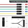 Unlock Your Full Potential with Whatafit Resistance Bands Set - Your All-in-One Home Workout Companion