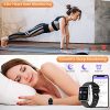 Heart Rate Sleep Monitor Blood Oxygen Meter Smartwatch