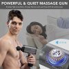 Revitalize Your Muscles: Portable Deep Tissue Massage Gun for Athletes