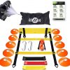 goalin Speed & Agility Training Set - Set of Premium Agility Ladder