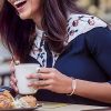Fitbit Flex 2 Accessory Bangle, Rose Gold, Small