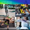 Resistance Loop Bands Home Fitness - 3 Pcs Workout Resistance