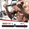 Mikolo Fitness LAT and Lift Pulley System, Dual Cable Machine