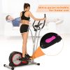 ANCHHER Elliptical Machine, Compact Elliptical Training Equipment