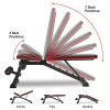 Full Body Workout Strength Training Bench