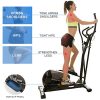 SNODE Magnetic Elliptical Trainer Exercise Machine Heavy Duty