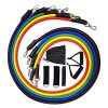 freneci Resistance Bands,Training Tubes with Door Anchor