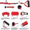 tackable Resistance Band Kit Extreme Workout Total-Body Training