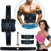 eAnjoy EMS Pads, ABS Stimulator Muscle Toner