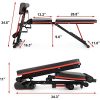 Adjustable Workout Bench With Adjustable Back Pillow