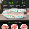 Lunix LX7 Touchscreen Electric Hand Massager with Compression