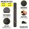 Exercise Mat 6'x6'x7mm | Large Workout Mat for Home