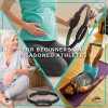 URBNFit Pilates Ring Fitness Circle - Weight Loss Body