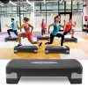 JAXPETY New 27'' Fitness Aerobic Step Platform Adjustable