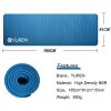 Extra Thick Yoga Pilates Mat, Home Workout