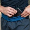 Nathan Zipster Fit Running Belt. Adjustable, Bounce Free Waist Pack.