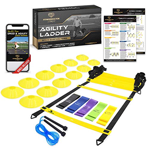 Best Ladder Agility and Speed Training Equipment Set