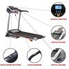 Sunny Health and Fitness Folding Treadmill with Digital Monitor