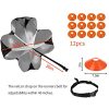 Vivitory Speed Agility Training Set - Adjustable Rung Speed Ladder