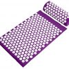 BalanceFrom Acupressure Mat and Pillow Set for Back and Neck