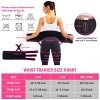 YaNovate 3-in-1 Waist Trainer Belt, Women Thigh Butt Lifter Sweat