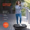 LifePro Rumblex Max 4D Black Vibration Plate Exercise Machine