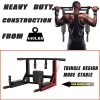 Jandecfit Pull Up Bar Wall Mounted Multifunctional Chin Up Bar