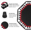 GARTIO 50" Exercise Trampoline Rebounder, Portable & Foldable Silent