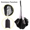 Huvai 6m 12 Rungs Agility Ladder Training with A Resistance Parachute