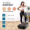 RINKMO Vibration Plate Exercise Machines with Resistance Bands