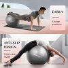 Trideer Exercise Ball (45-85cm) Extra Thick Yoga Ball Chair